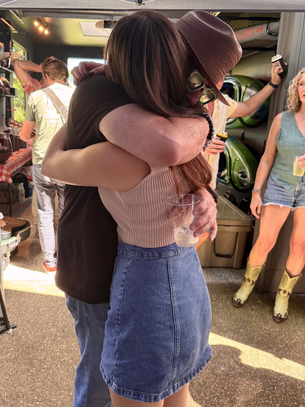 Friends who become family